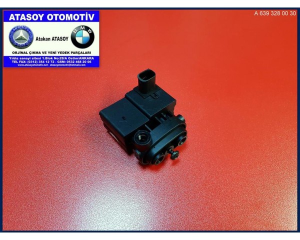 MERCEDES W639 VİANO SÜSPANSİYON VENTİLİ 6393280030 A6393280030 A 639 328 00 30 LF10 005040330 MERCEDES W639 VİTO SÜSPANSİYON VENTİLİ